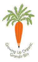 Growing Up Organic logo